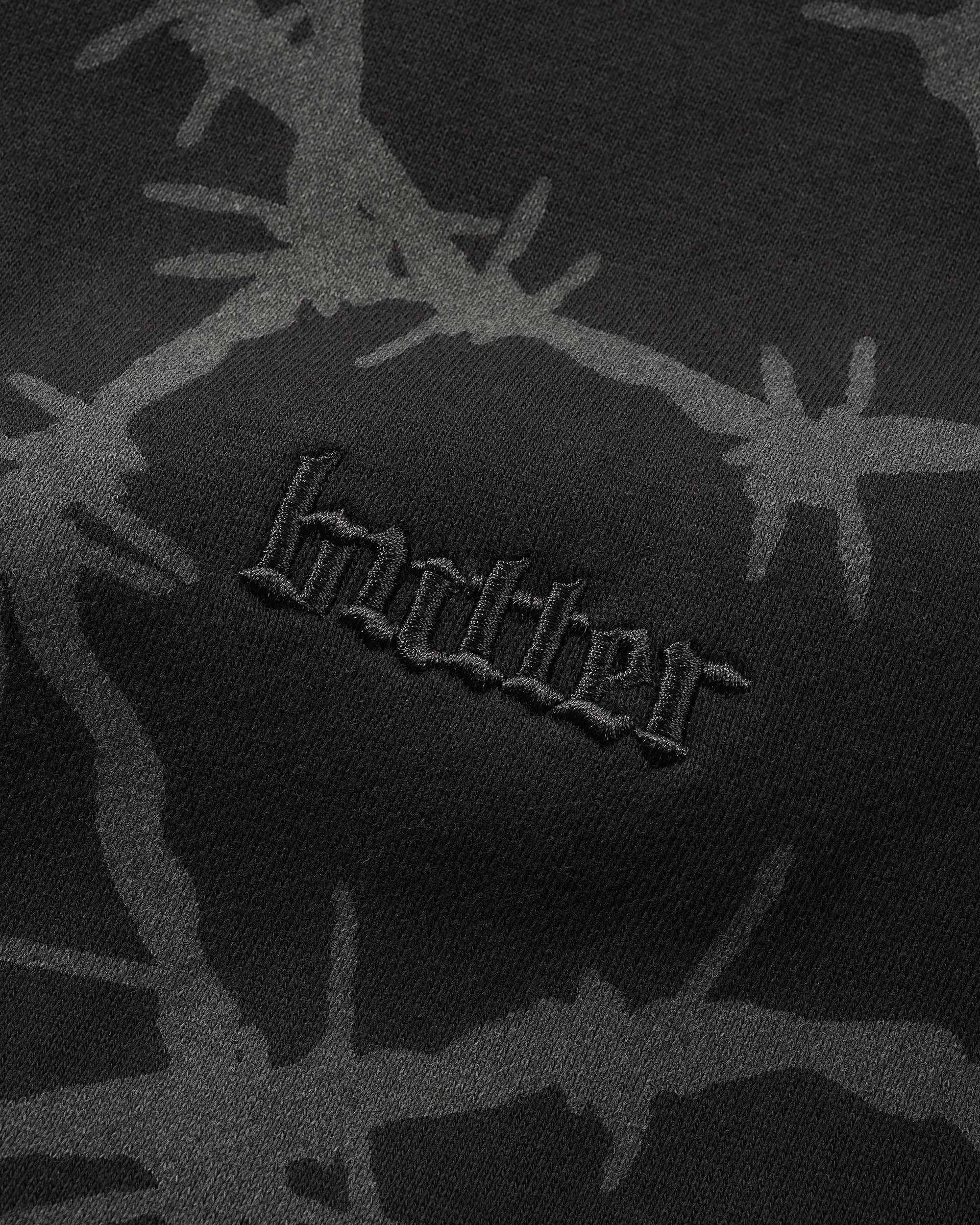 BUTTER - Wired Zip-Thru Hood - Charcoal