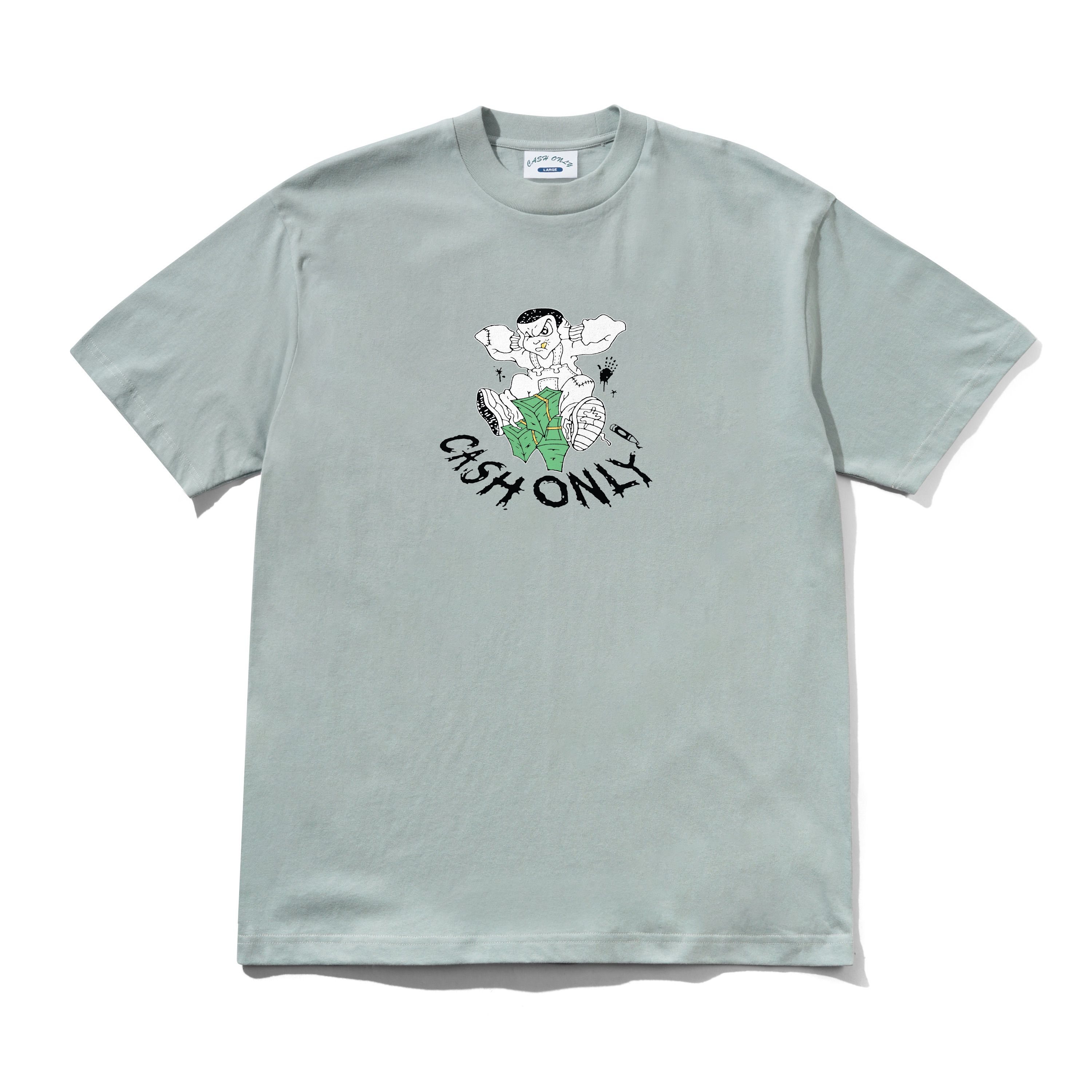 CASH ONLY - WISE TEE - DOLPHIN