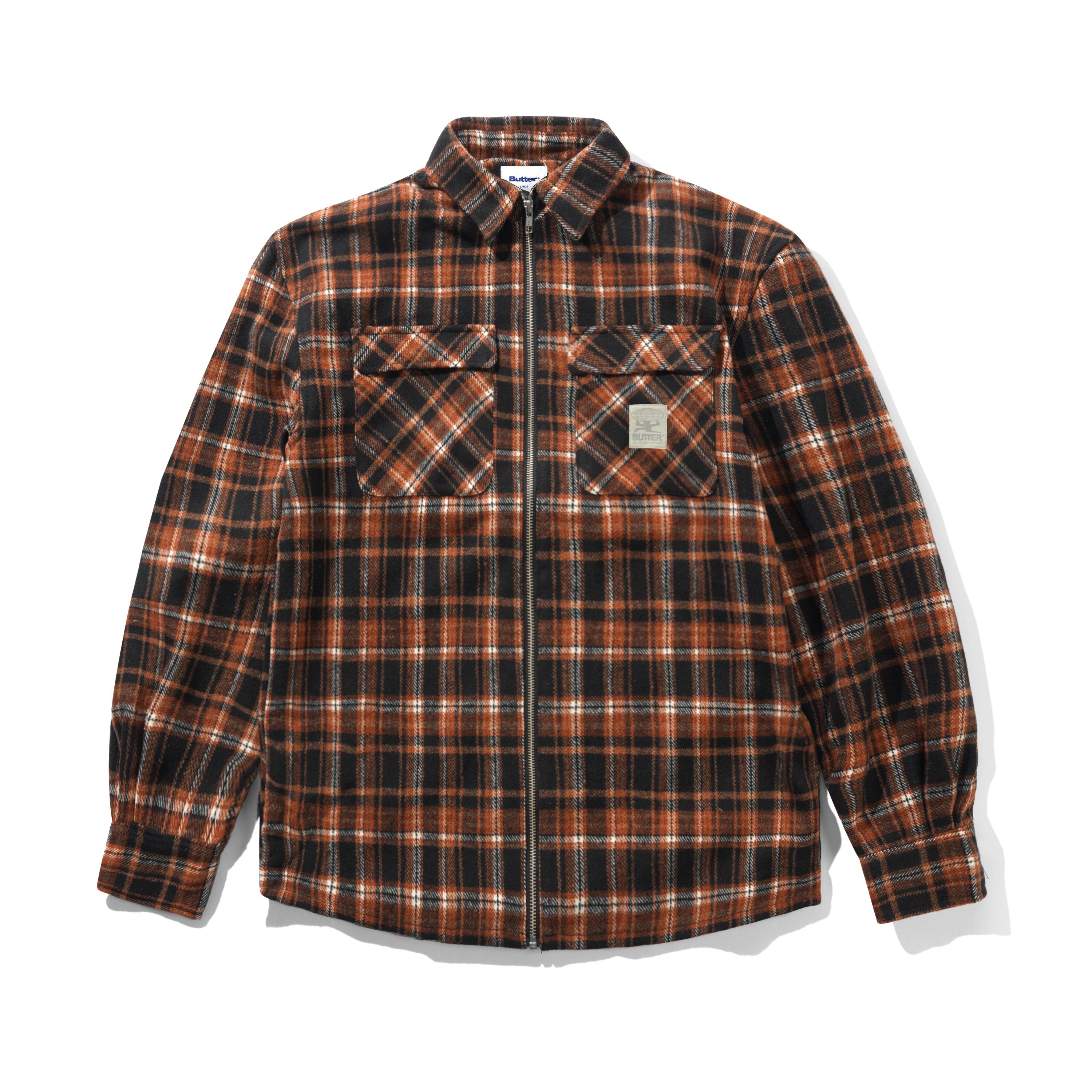 BUTTER - WOODS SHIRT JACKET - SUNSET