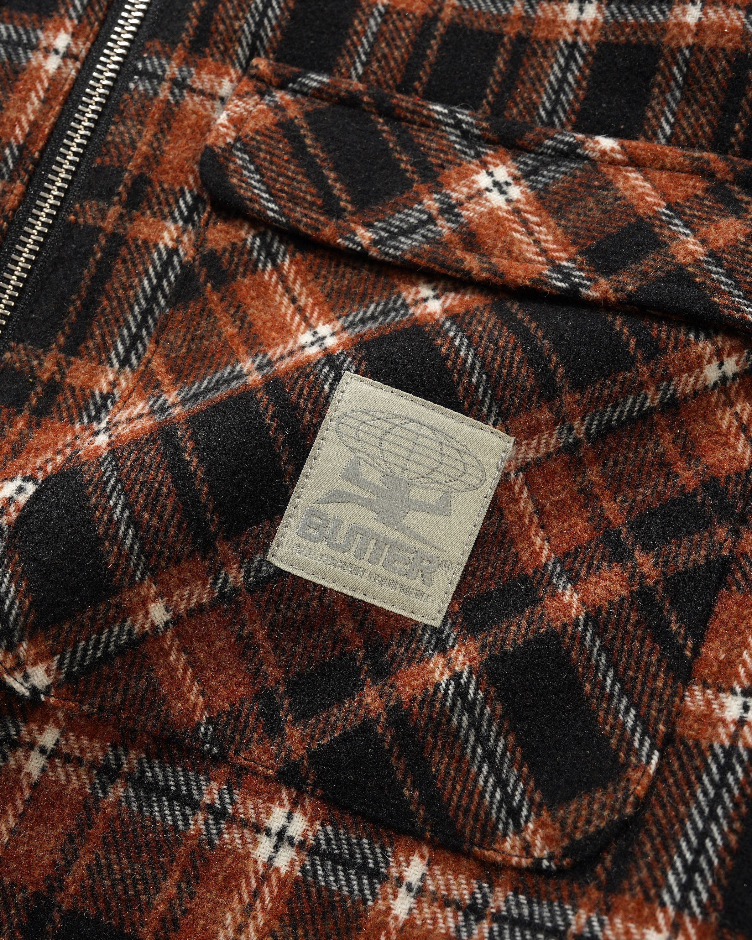 BUTTER - WOODS SHIRT JACKET - SUNSET