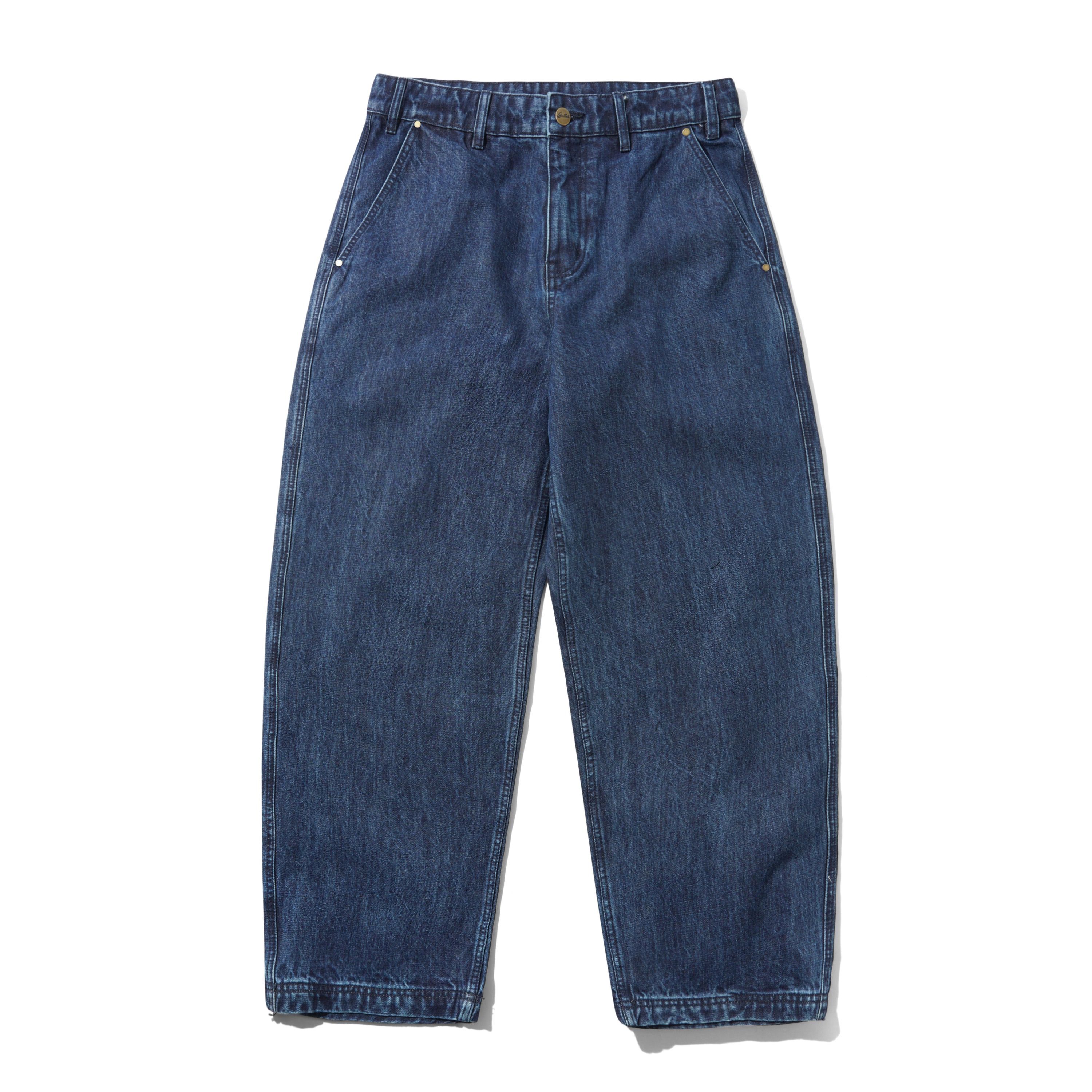 BUTTER - Work Pants - Worn Indigo