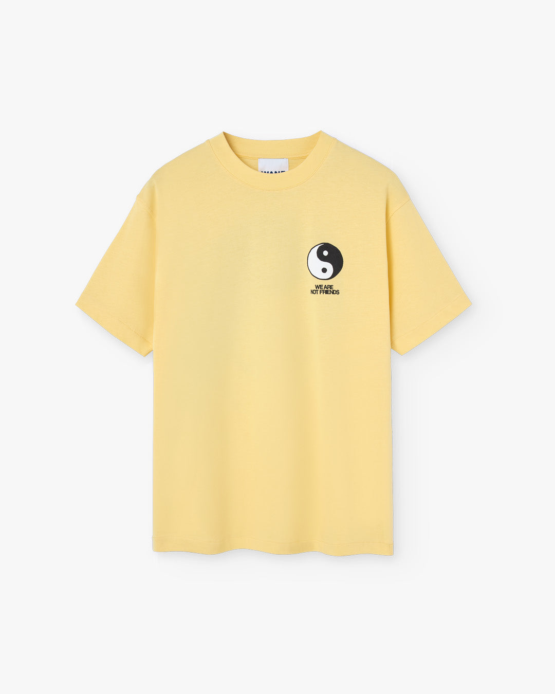 WE ARE NOT FRIENDS - YINGYANG TWINS - YELLOW/PASTEL