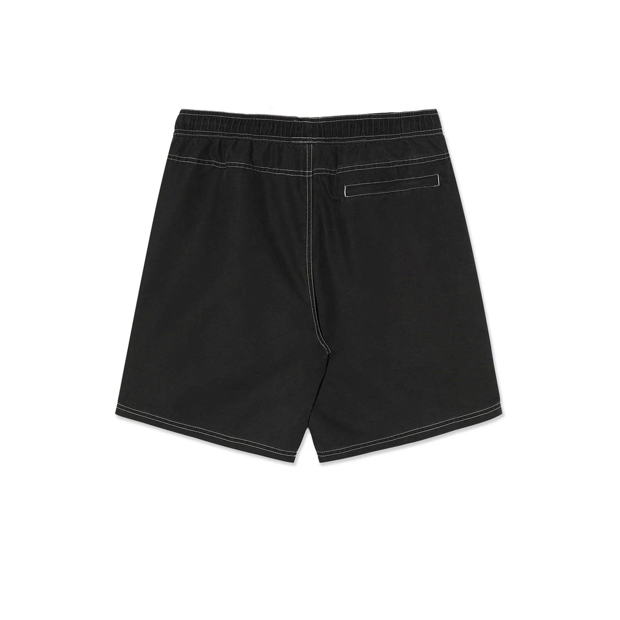 POLAR - ZIGGY SWIM SHORTS - VINTAGE BLACK