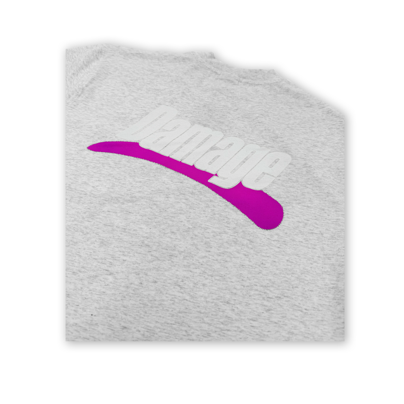 DAMAGE - POCKET TEE - SPORT GREY