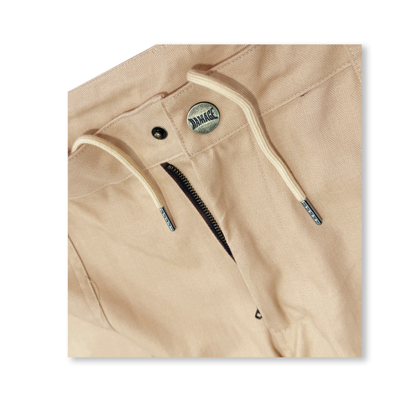 DAMAGE - UNIFORM PANTS - KHAKI