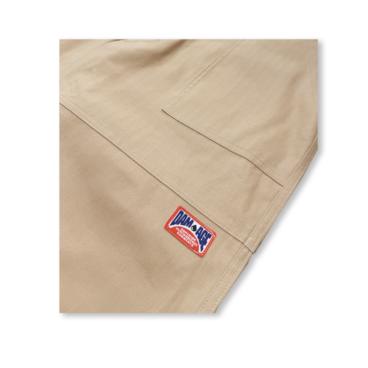 DAMAGE - UNIFORM PANTS - KHAKI