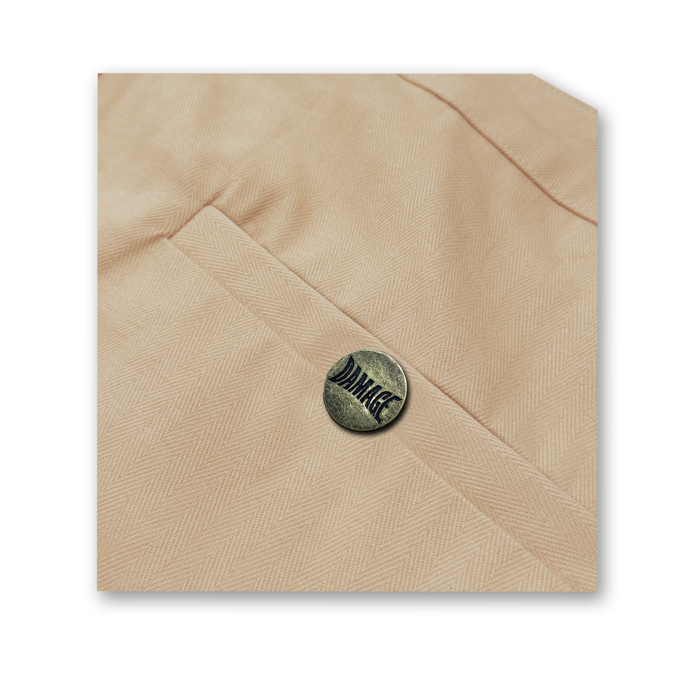 DAMAGE - UNIFORM PANTS - KHAKI