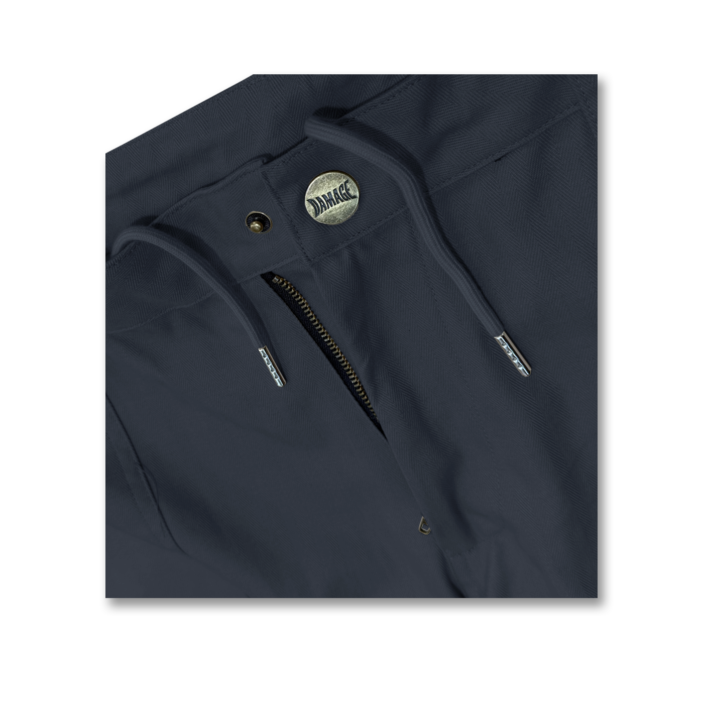 DAMAGE - UNIFORM PANTS - NAVY