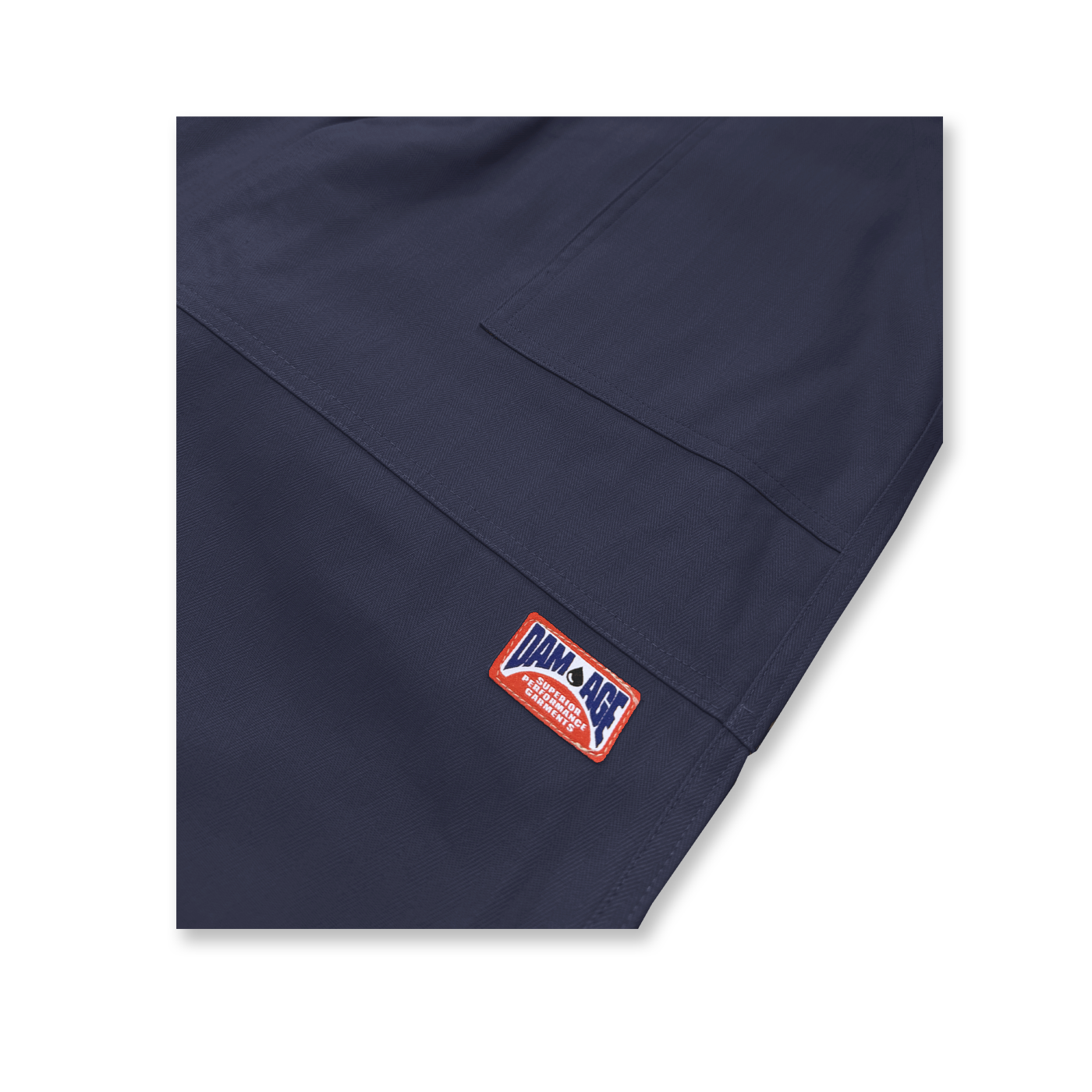 DAMAGE - UNIFORM PANTS - NAVY