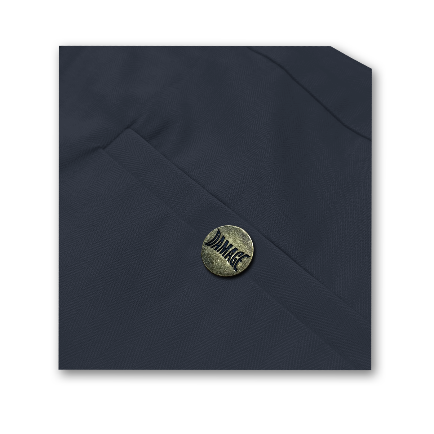 DAMAGE - UNIFORM PANTS - NAVY